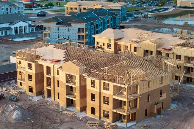 Average apartment construction time fell in 2024