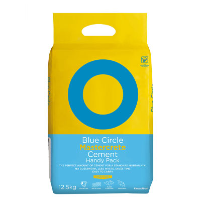 small back of cement