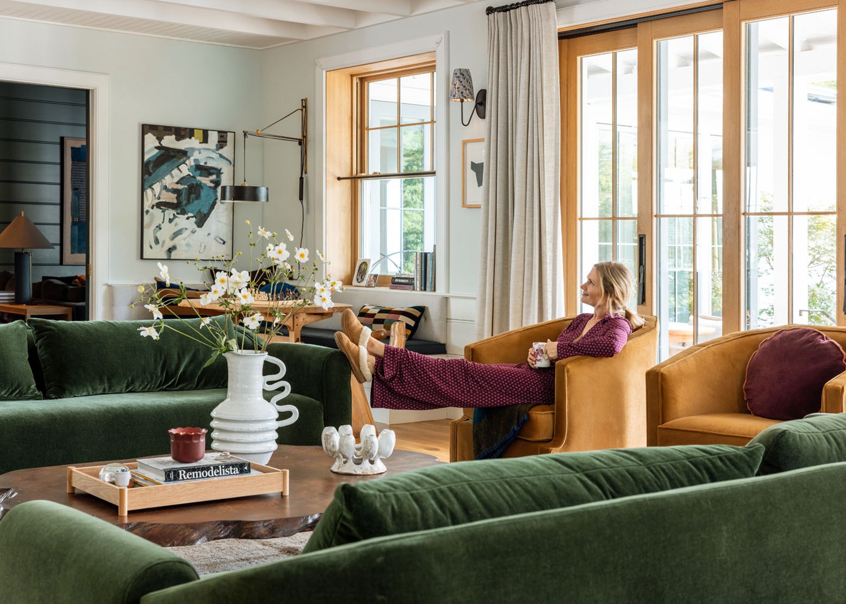 Farmhouse Living Room Update: The Sofas I Designed For The Space Are Here (And So Many Changes)