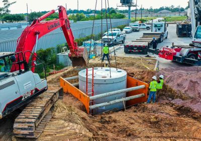 NWPX Highlights its PumpTrooper® Lift Stations