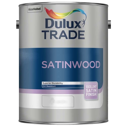 Dulux Trade Satinwood Tinted Colour Match