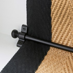 Stair Rod With Ball Finials
