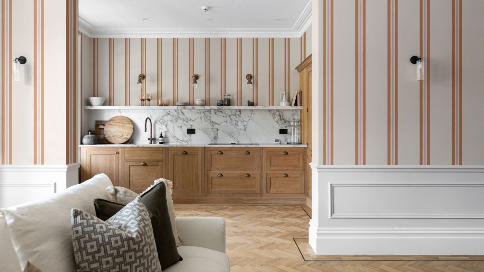 How to match your skirting board to your interior style