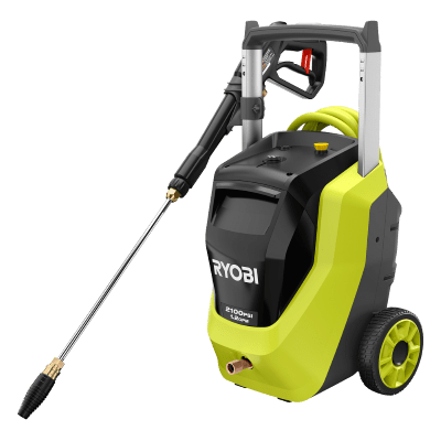 NEW RYOBI™ ELECTRIC PRESSURE WASHERS
