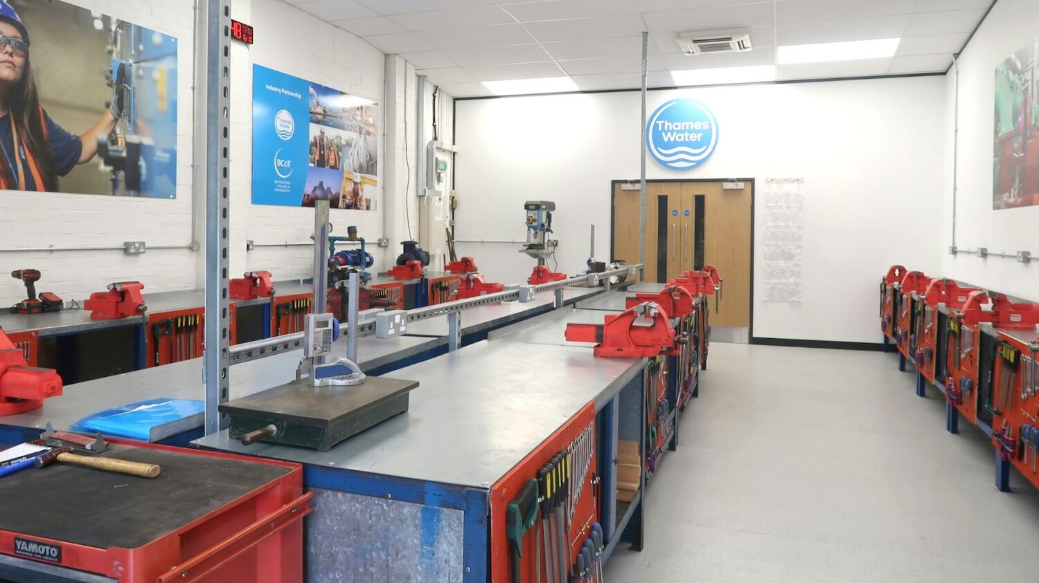 Thames Water opens new apprenticeship training hub