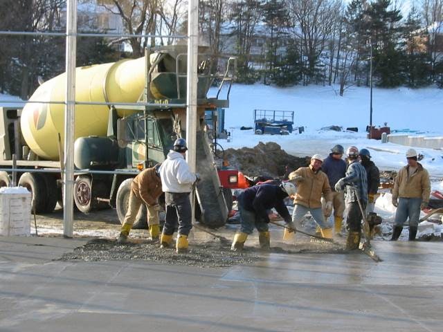 Cold-Weather Concreting: Technical Guidance for Preventing Winter Damage