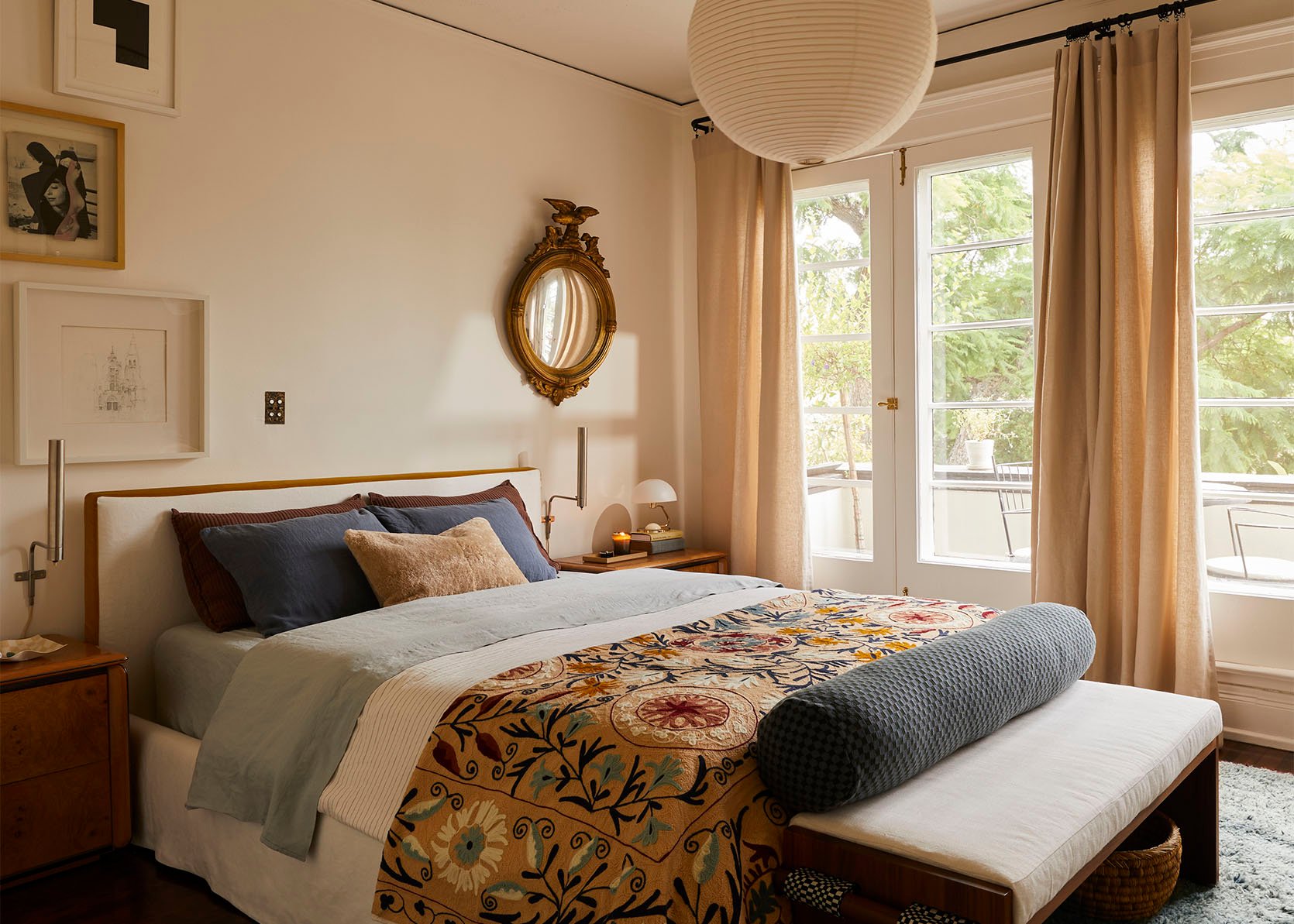 Makeover Takeover: Jess’ Colorful Yet Calm Bedroom Reveal