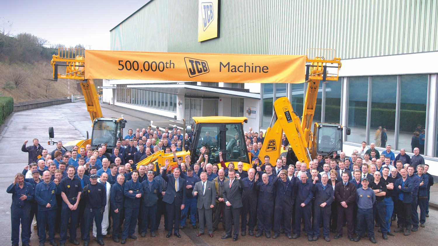 In pictures | JCB celebrates 80 years in construction