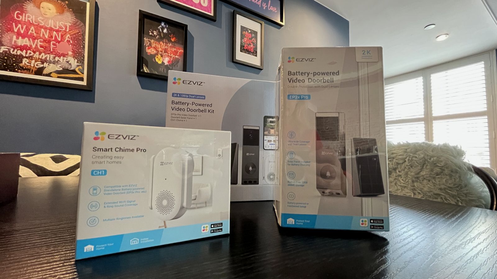 I tested the EZVIZ EP3X Pro dual camera video doorbell to see if video doorbells and high street living could be compatible neighbours