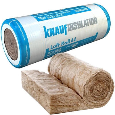 Knauf loft insulation roll
