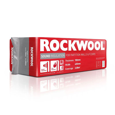 Rockwool slab floor insulation