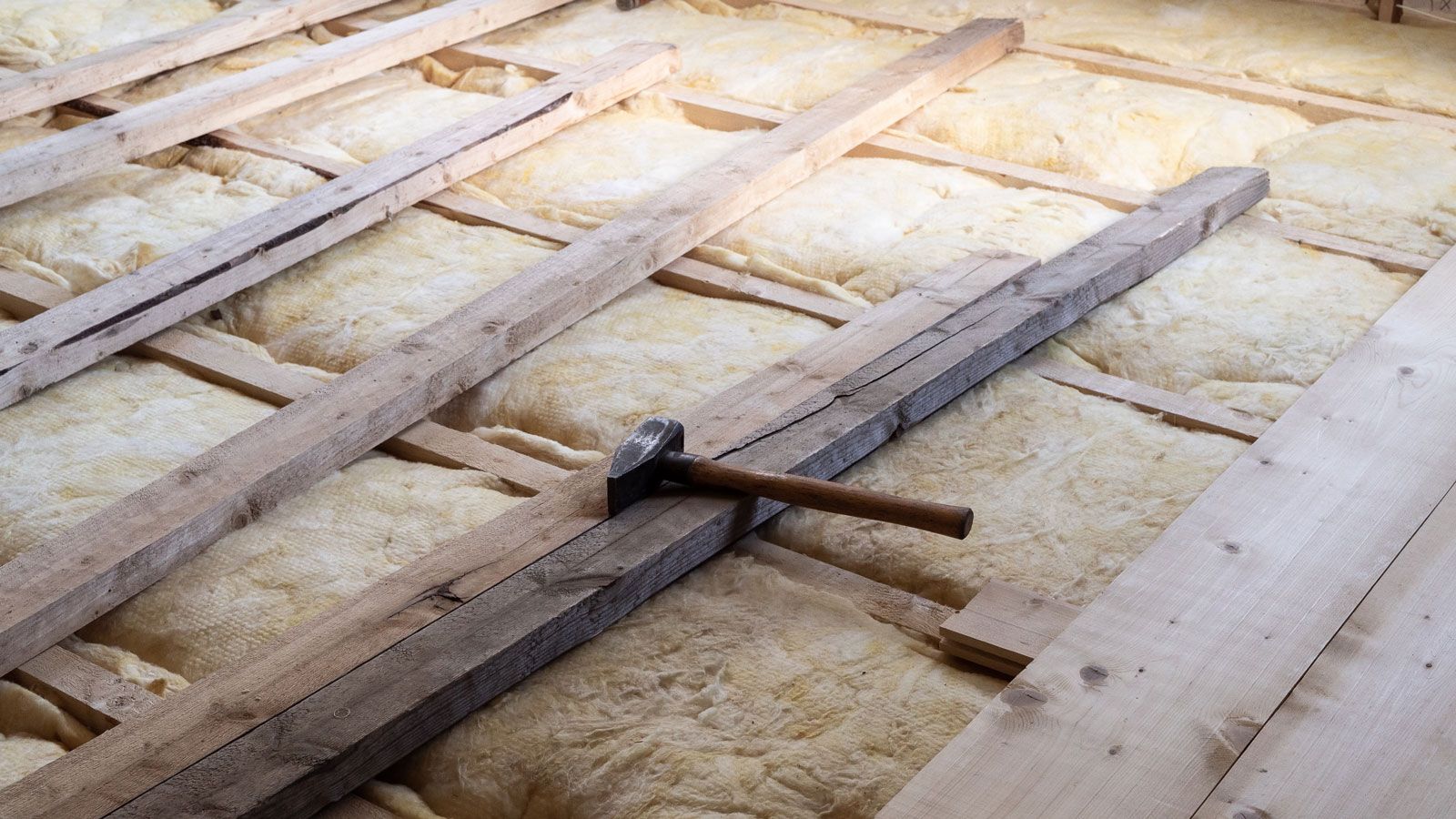How to insulate floors in an old house – and when not to