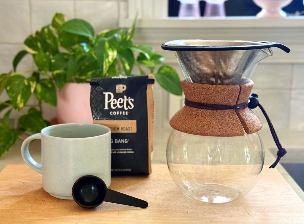 Pour Over Coffee Maker Supplies