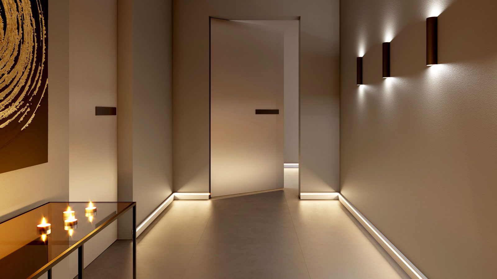 How to add LED skirting boards to your home