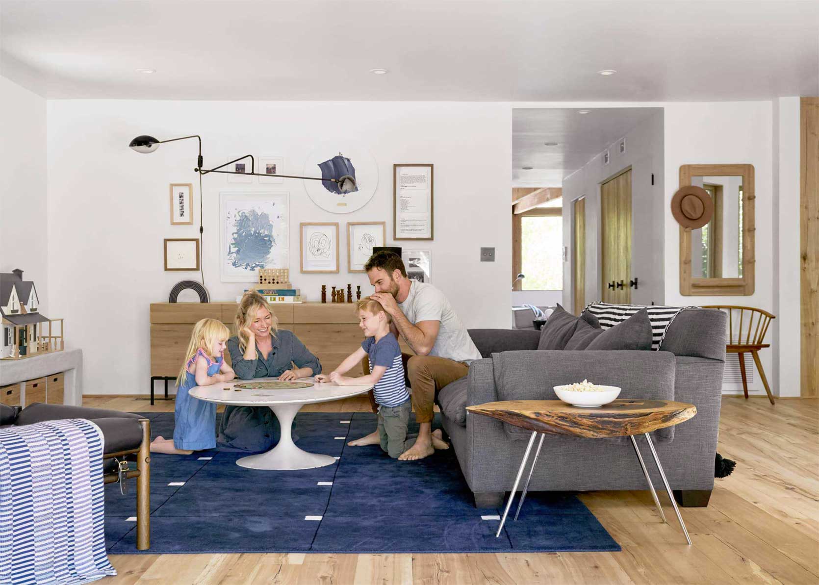 Designing With Kids In The Mix? The 7 Things Arlyn Told A Parent To Skip (& What To Buy Instead)