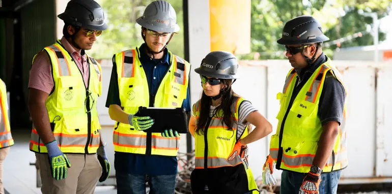 To aid construction worker mental health, ‘model vulnerability’