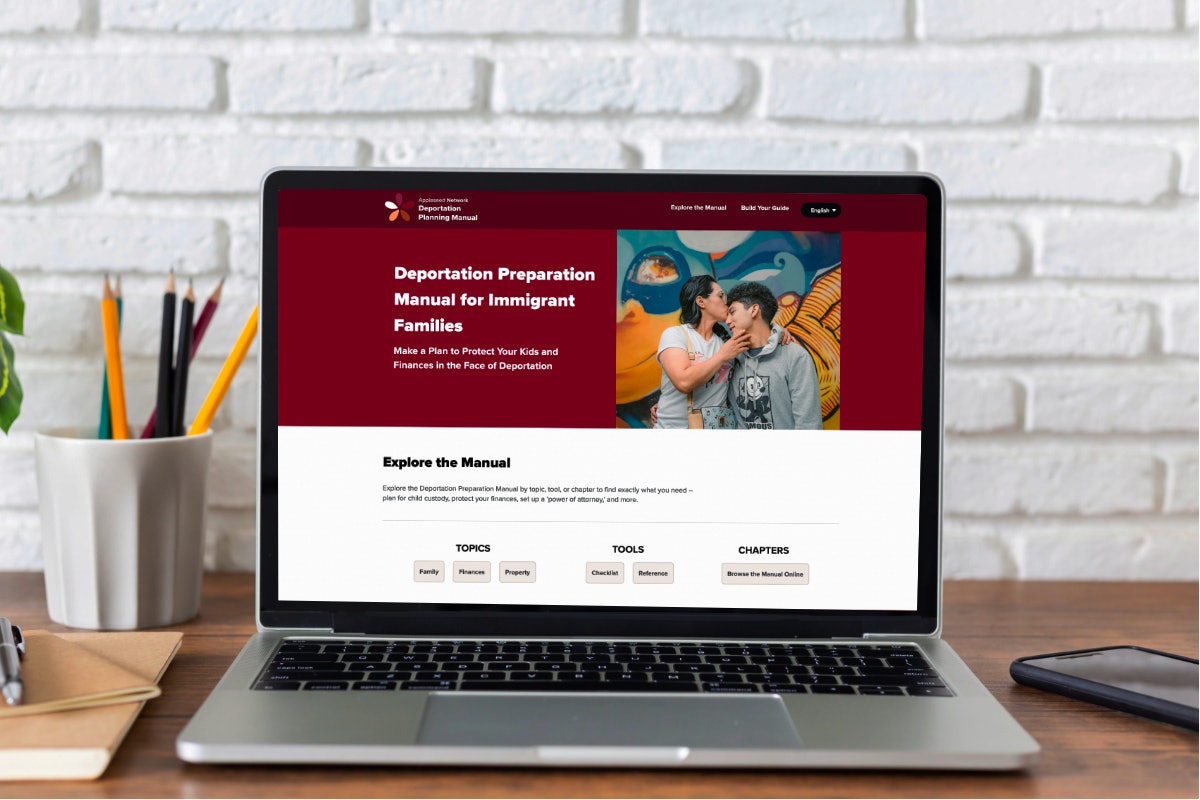 Appleseed Foundation Launches Online Deportation Preparation Manual for Immigrant Families