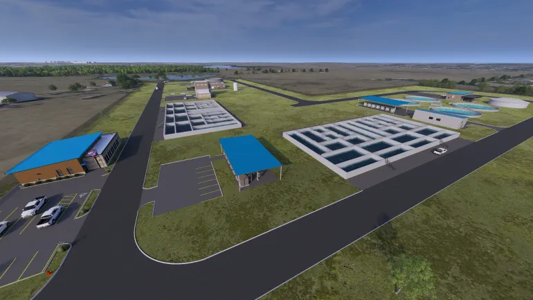 Burns & McDonnell nabs $80M Texas water reclamation job