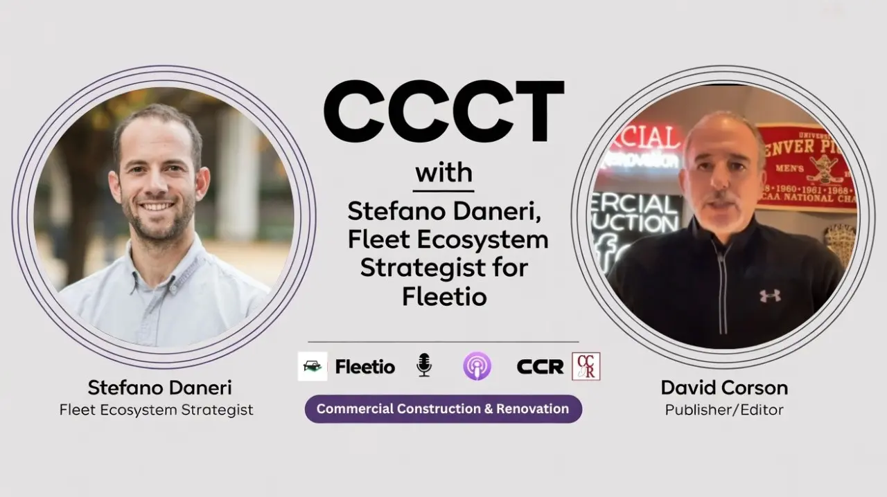 CCCT With Stefamo Daneri, Fleet Ecosystem Strategist for Fleetio