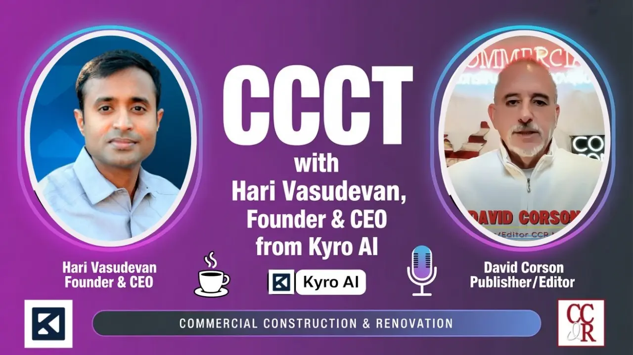 CCCT with Hari Vasudevan, Founder & CEO from Kyro