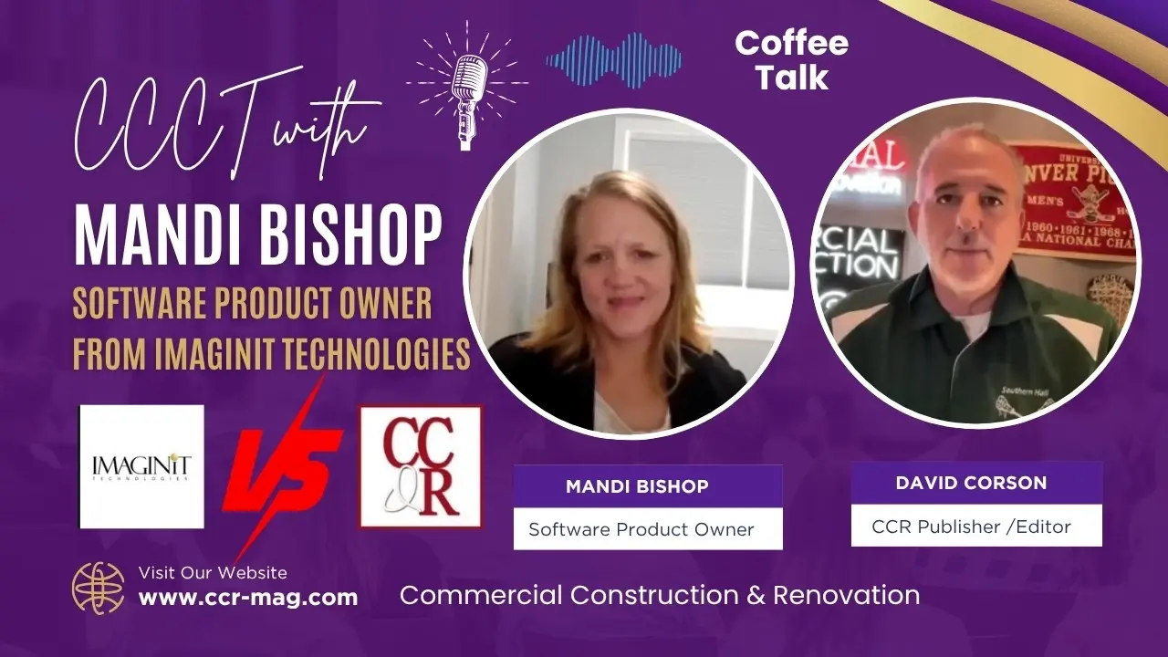 CCCT with Mandi Bishop, Software Product Owner from IMAGINIT Technologies
