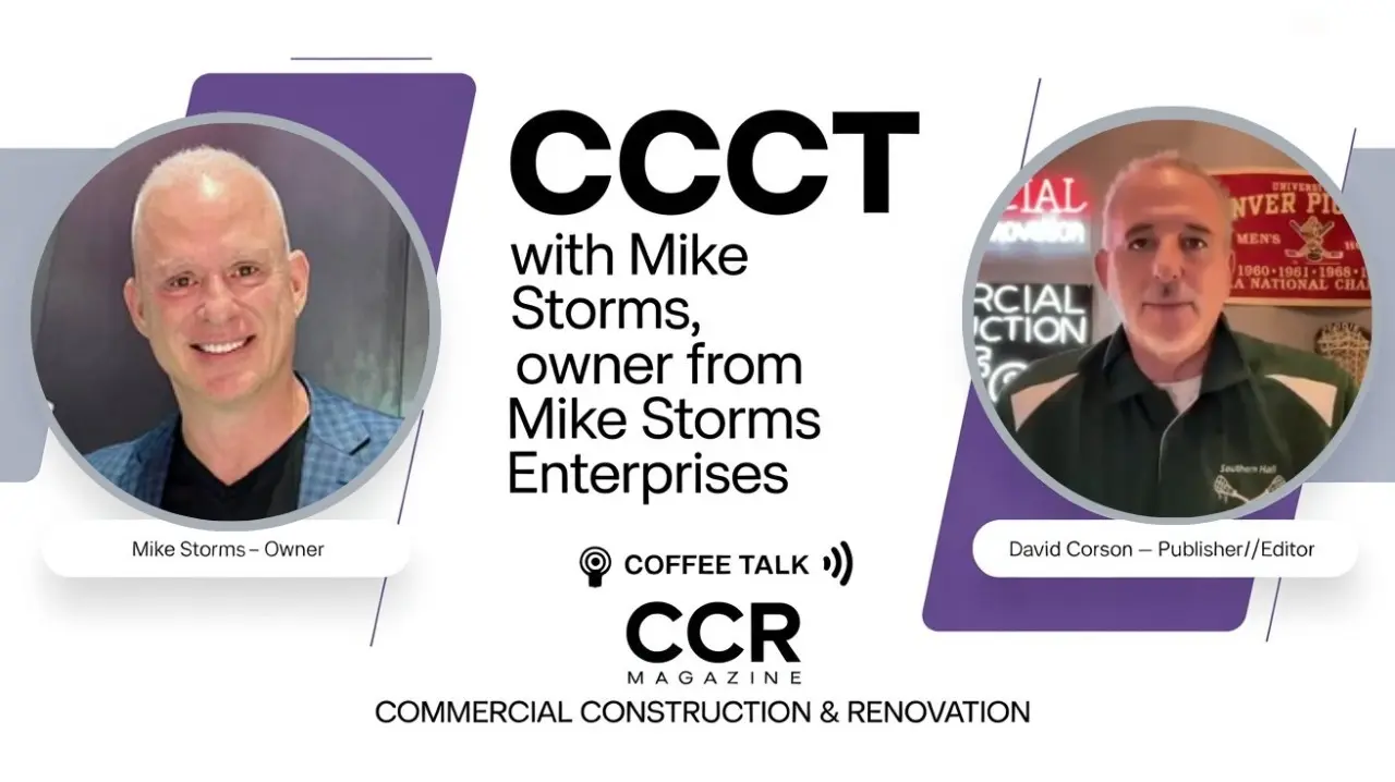 CCCT with Mike Storms, Owner from Mike Storms Enterprises