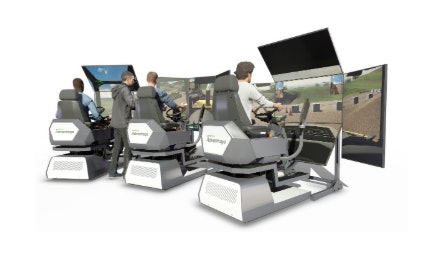 CM Labs Launches Simulation-Based 3-Person Crew Training for Heavy Equipment