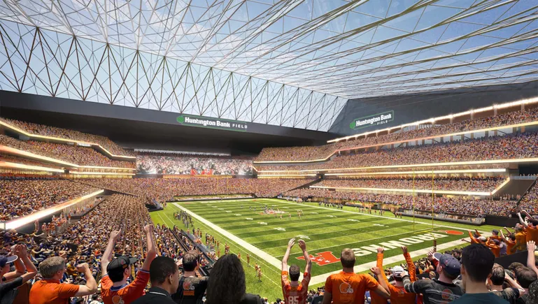 Cleveland Browns tap AECOM Hunt-Turner JV for $2.4B NFL stadium