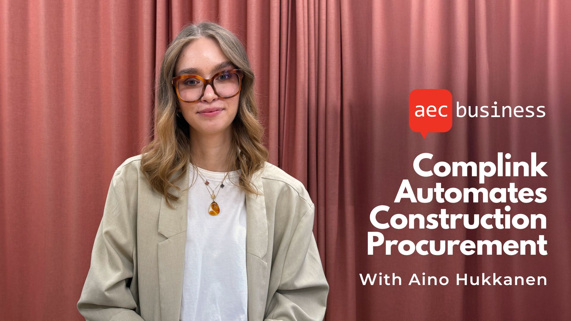 Complink Automates Construction Procurement – AEC Business