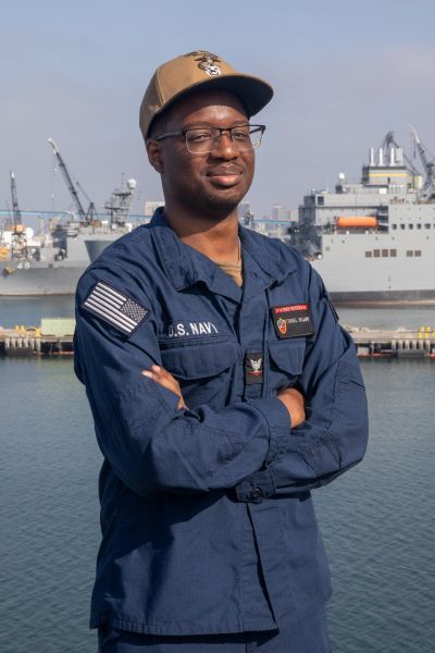 From Snellville to Sea: One Sailor’s Journey to a Navy Ship