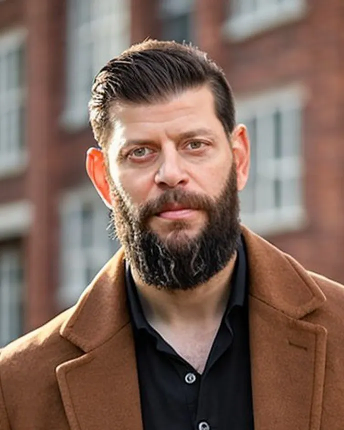 A headshot of Aaron McClellan.