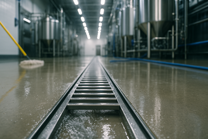 Industrial Trench Drain Systems | Storee Construction