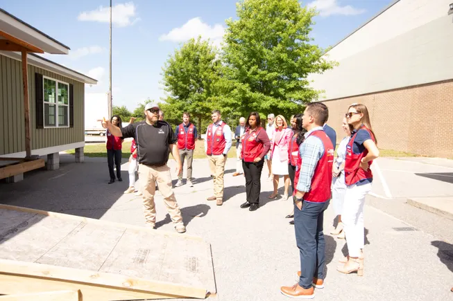 Lowe’s Foundation grants small programs tools to recruit, train