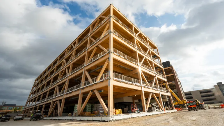 Mass timber demand is growing. Ironworkers say they’re ready.