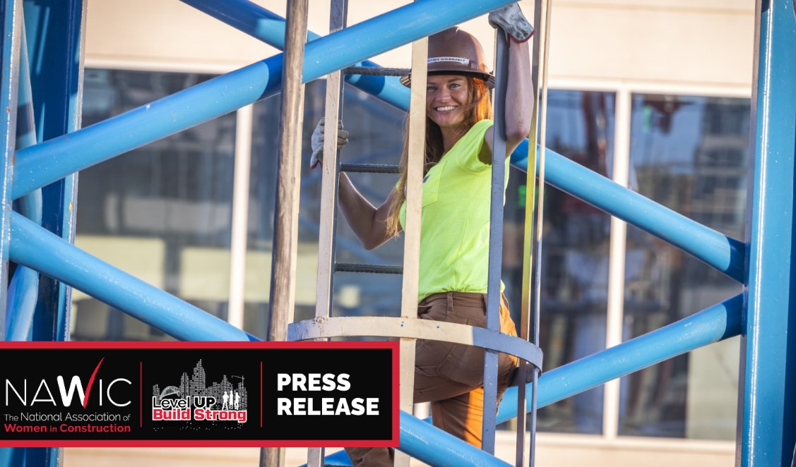 NAWIC Names Tower Crane Operator 2025 Tradeswoman of the Year