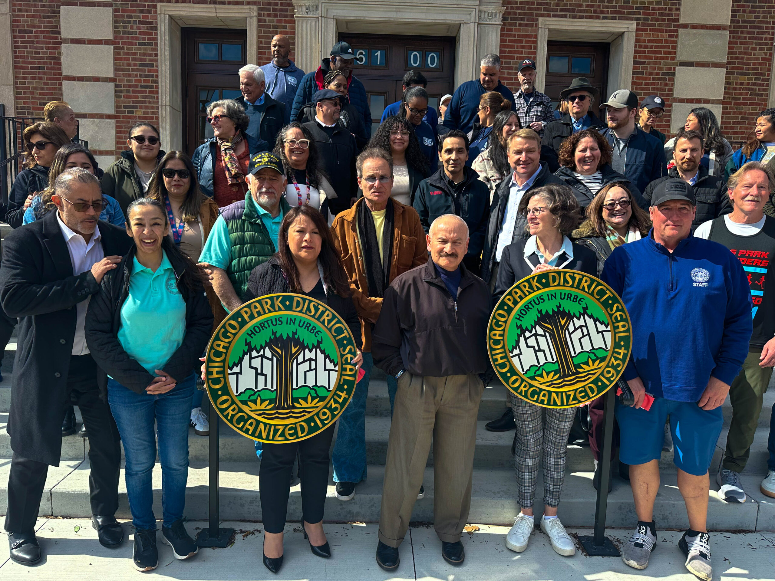 Riis Park Fieldhouse Improvements Awarded Excellence in Historic Preservation Above $5M
