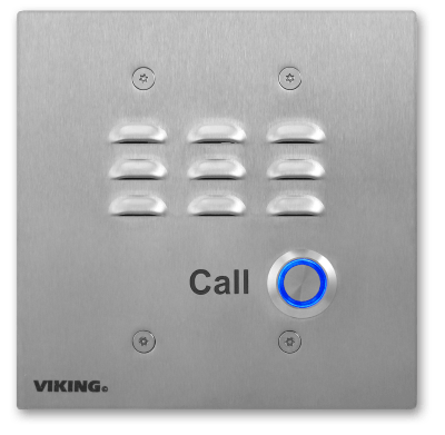 Secure SIP IP Intercoms Offer Simple Web Configuration