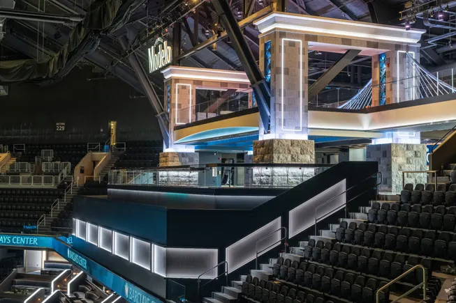 Shawmut completes 2 projects at Barclays Center