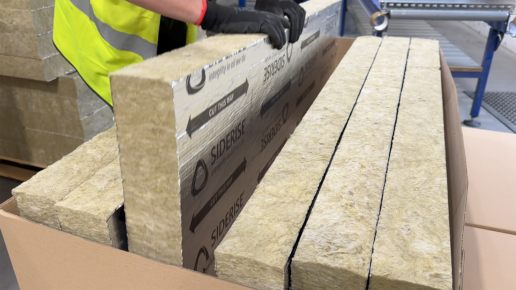 Streamline installation with pre-cut passive fire protection for facades