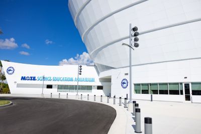 TVS Completes Mote Science Education Aquarium in Sarasota