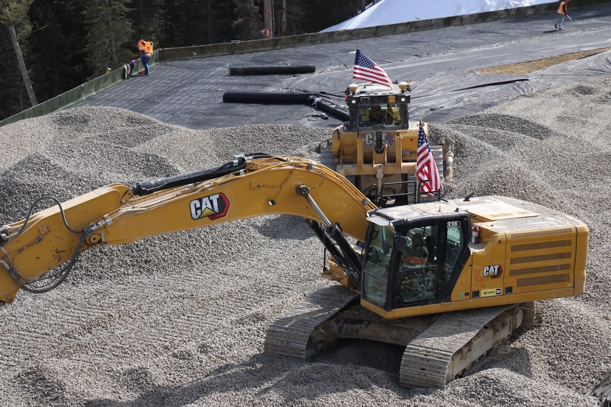 Teton Pass Rebuilt with Aero Aggregates: A Road of Glass and Grit