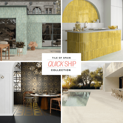 Tile of Spain USA Unveils 13th Annual Quick Ship Collection