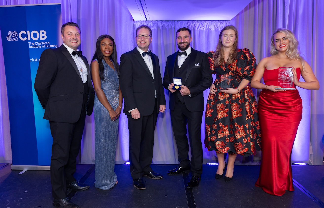 CIOB Ireland Awards celebrate the people and projects shaping the built environment
