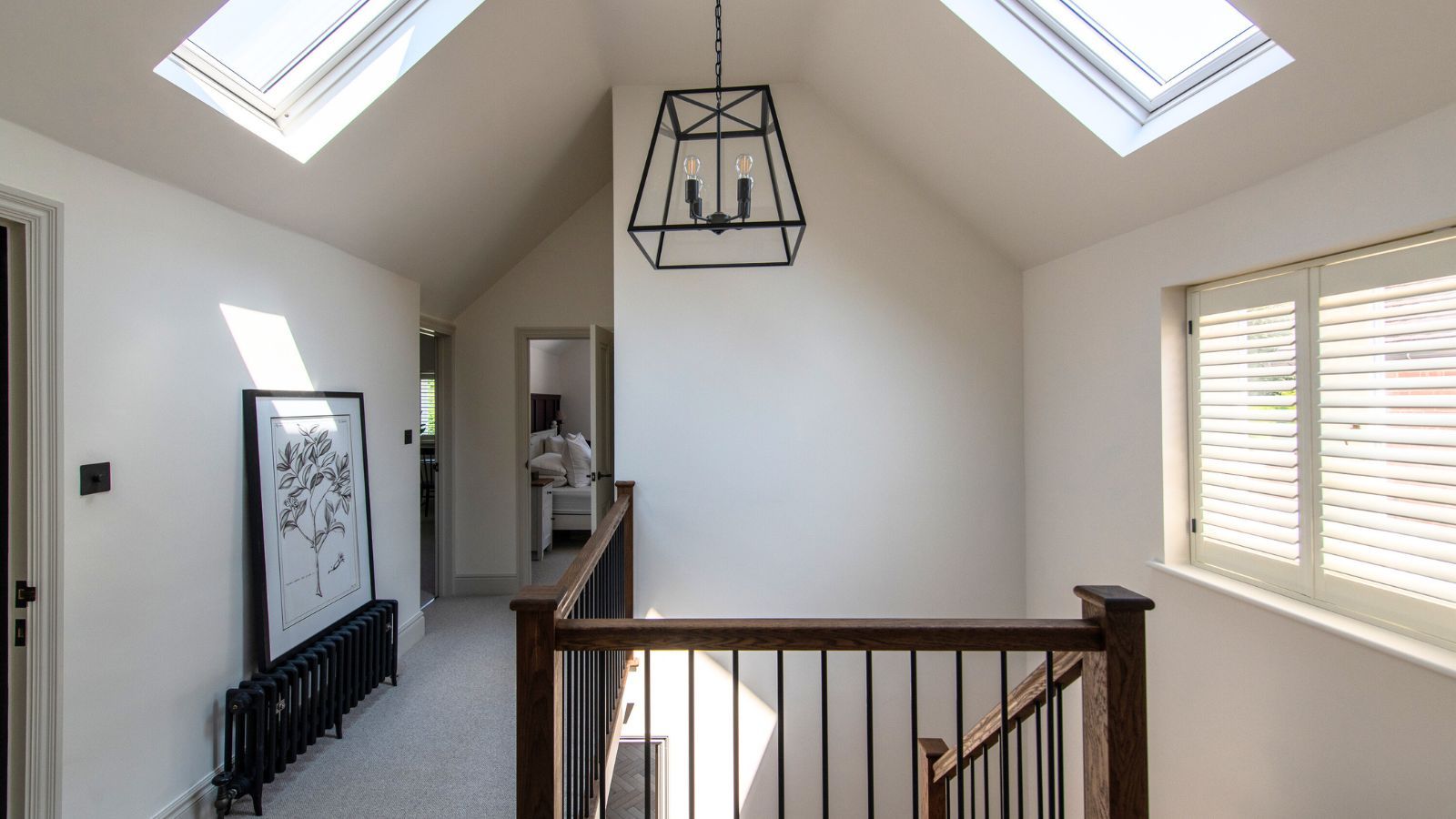 How to make a dark landing lighter