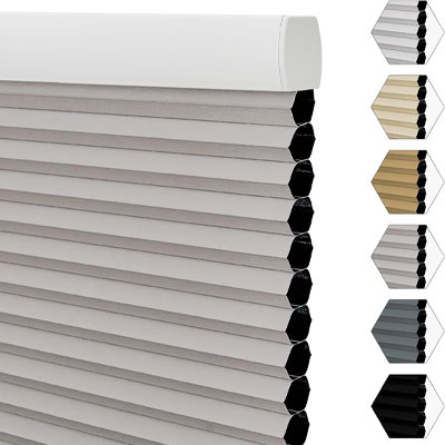 honeycomb thermal blinds from Amazon