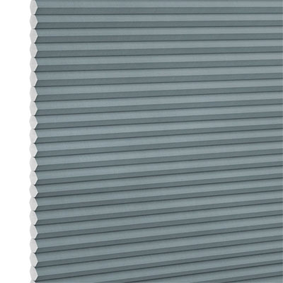 blue honeycomb thermal blinds