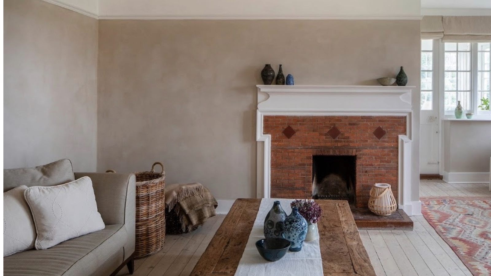 How to limewash walls: Step-by-step guide