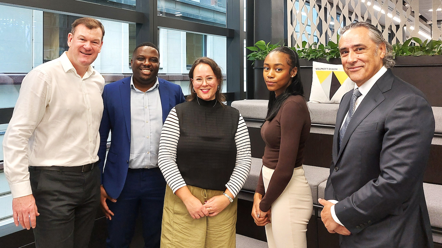 Willmott Dixon champions diversity in construction careers