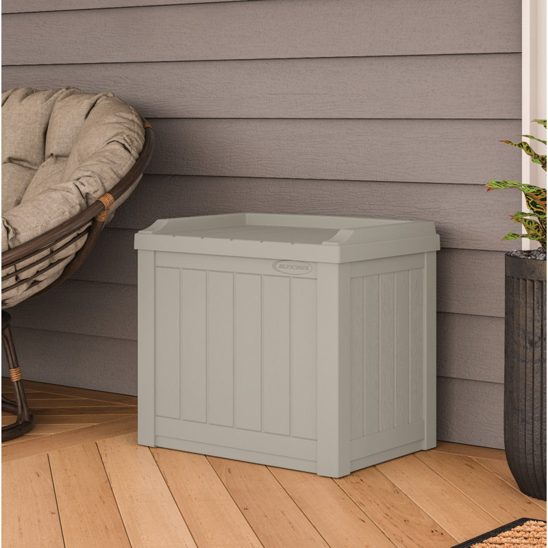 Rowlinson Suncast Florida 83l Storage Box &amp; Reviews | Wayfair.co.uk