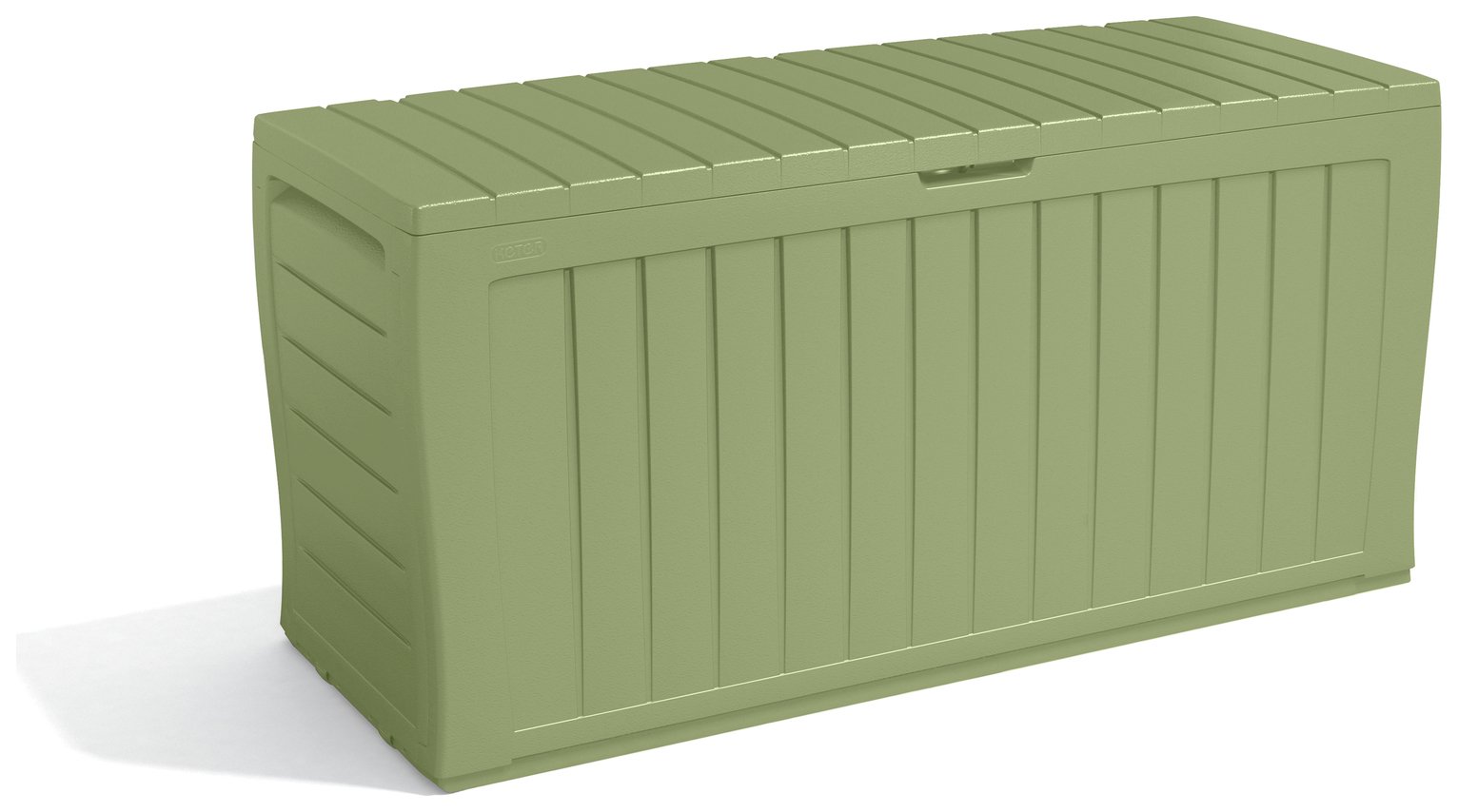 Keter Marvel+ 270l Outdoor Garden Storage Box - Sage